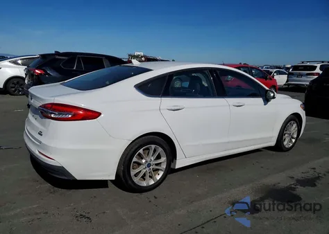 2020 Ford Fusion Se из США, поврежденный, VIN 3FA6P0LU5LR231426